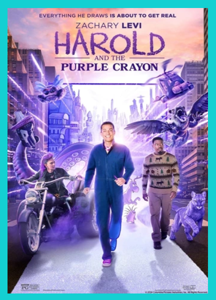 Harold and the Purple Crayon Movie Cover