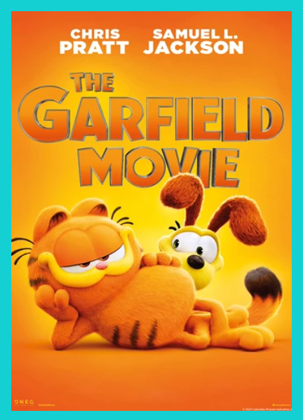 The Garfield Movie Cover