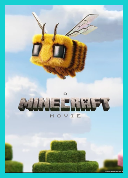 A Minecraft Movie Cover