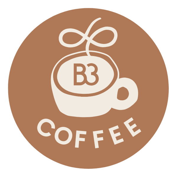 B3 Coffee logo