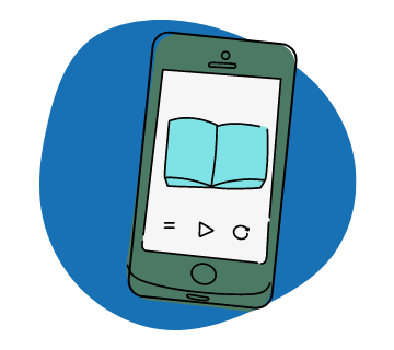 Digital materials quick link hover icon