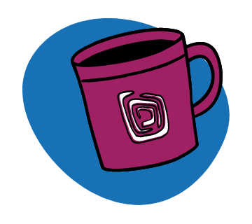 Library store quick link hover icon