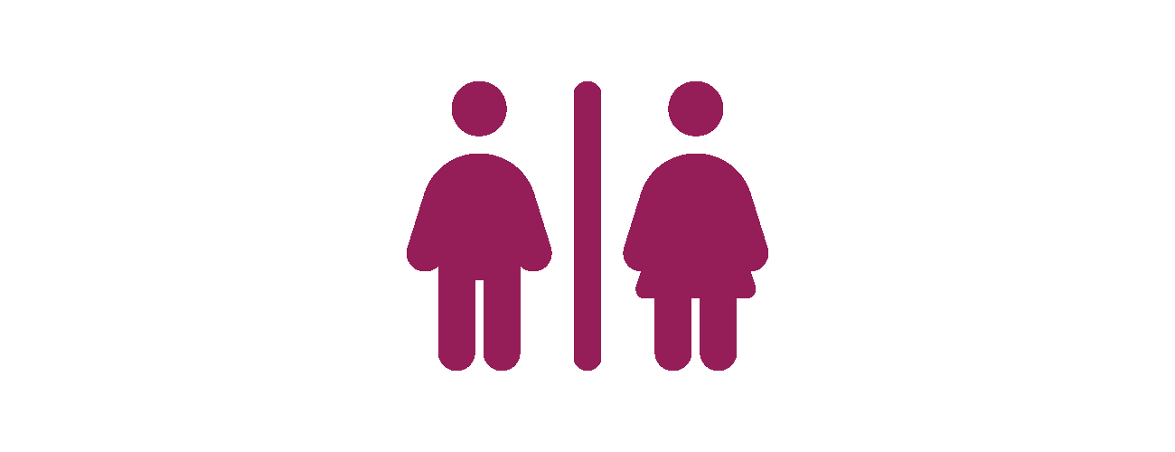 Restrooms icon
