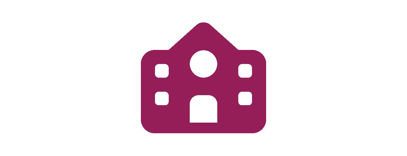 School building icon