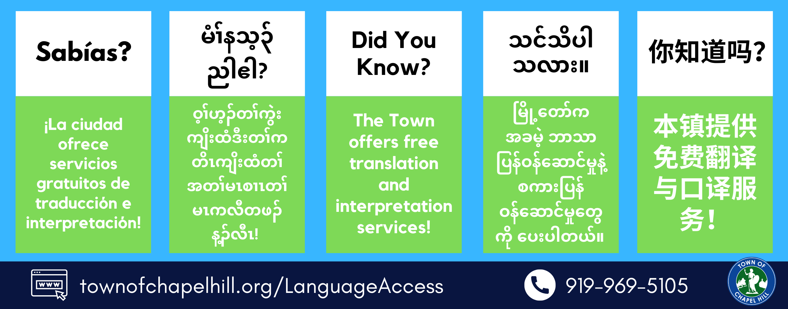 Resident Language Services Ad