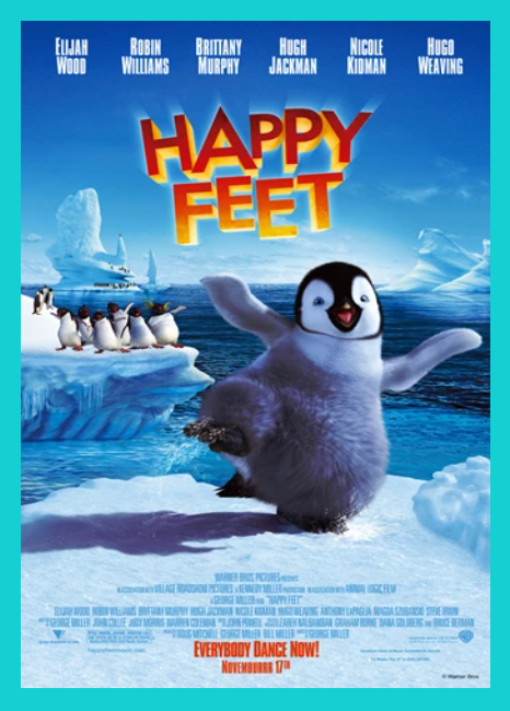 Happy Feet DVD cover