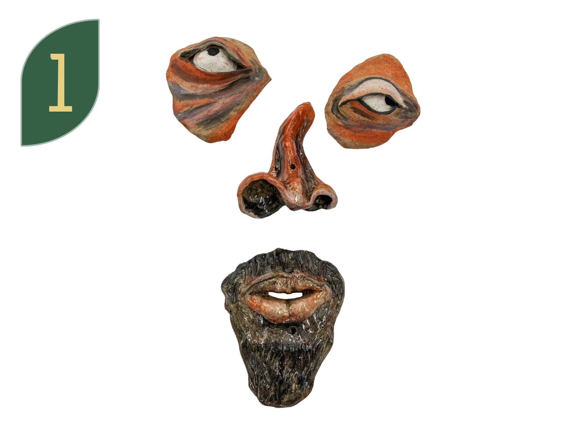 Unititled - Faces of the Forest