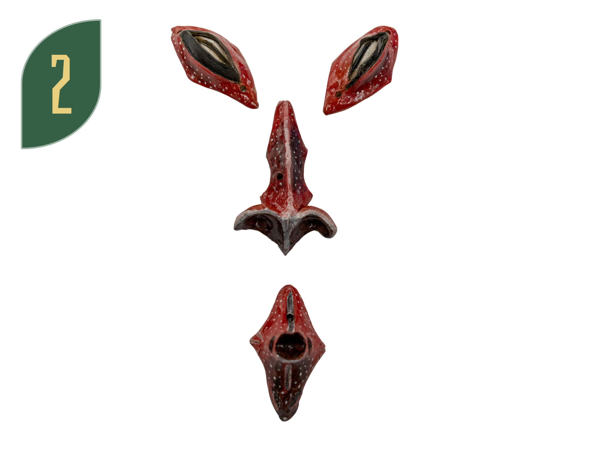 Untitled - Faces of the Forest - 2