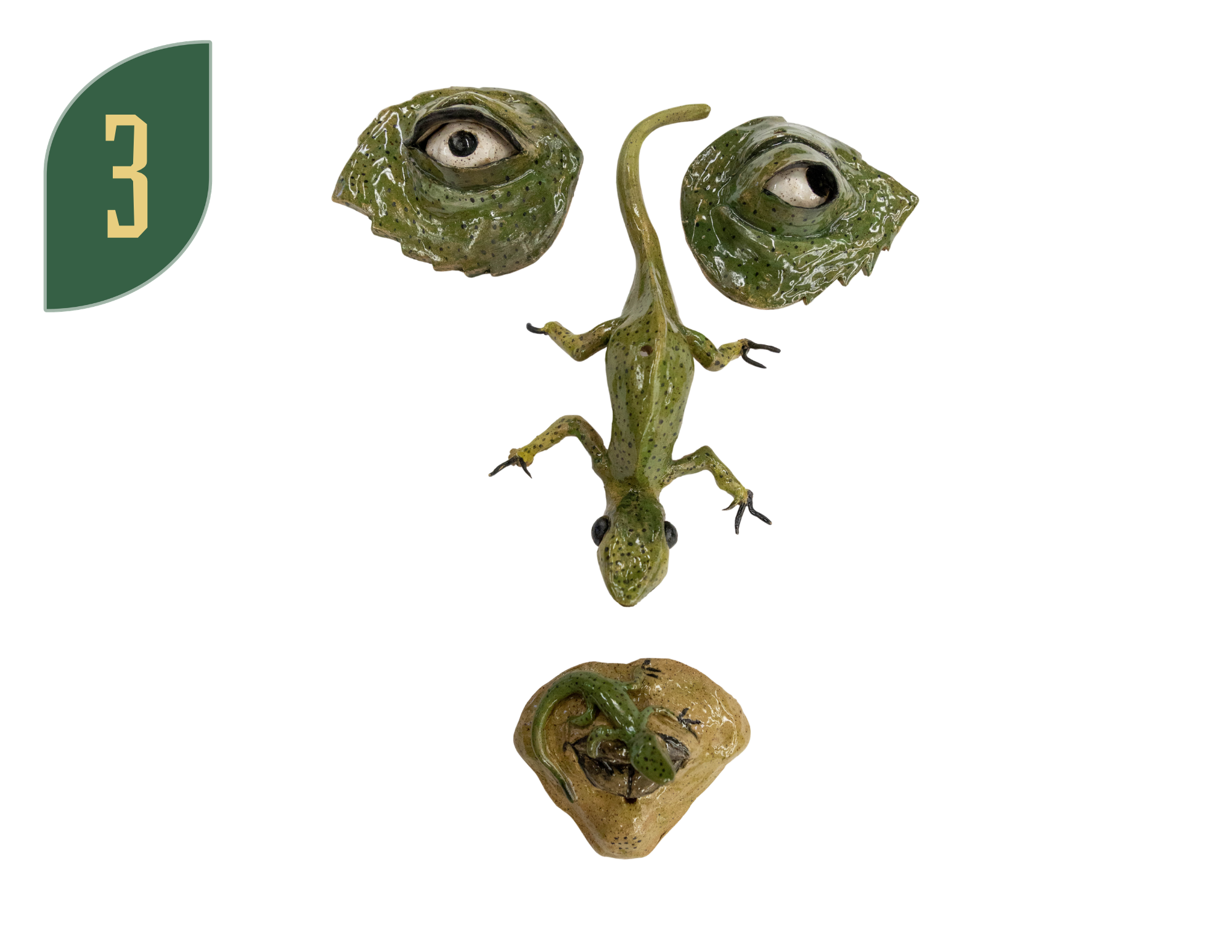 Love thy neighbor- faces of the forest