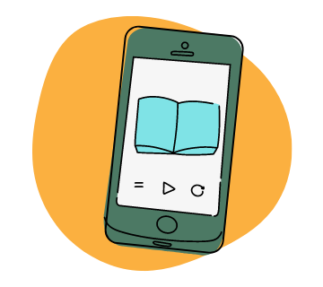 Digital materials quick link icon