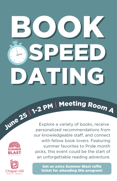 Book Speed Dating