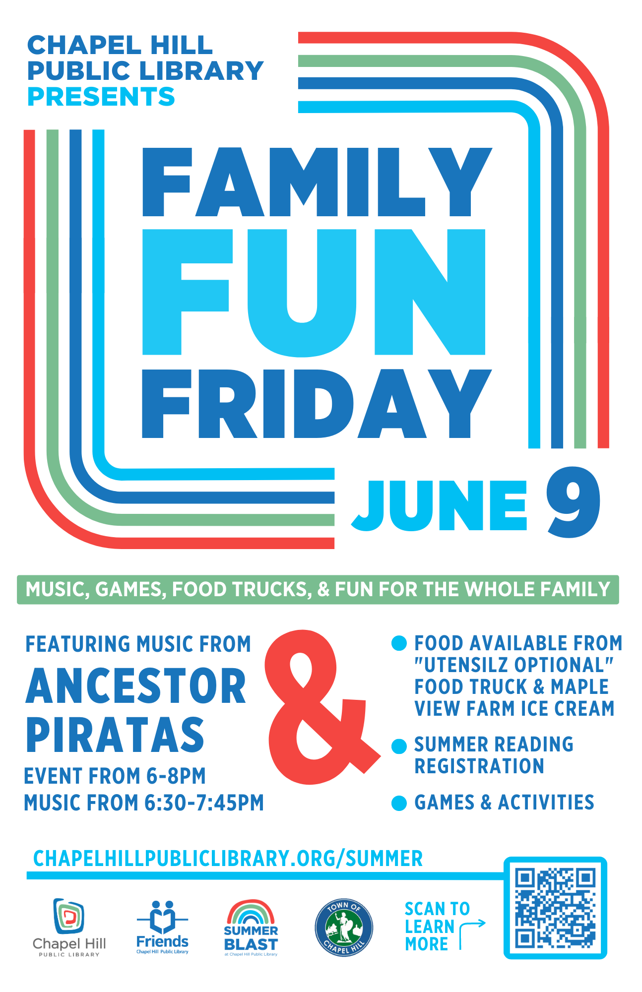 family fun friday information