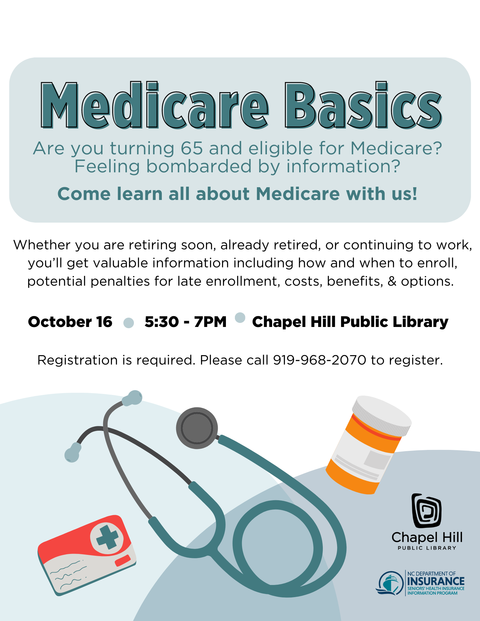 Medicare Basics October 16