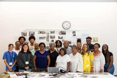 Group photo of the The James Cates Scholars