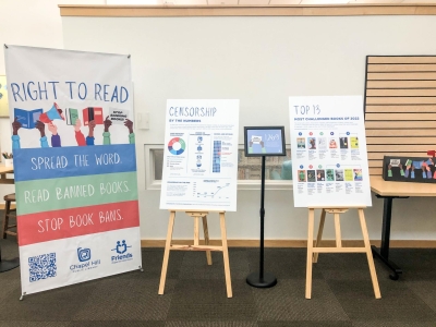 "Right to Read" Initiative program displays