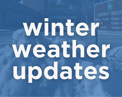 winter weather updates