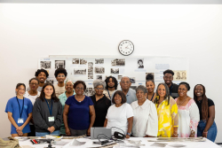 Group photo of the The James Cates Scholars