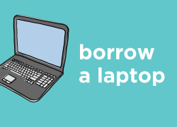 borrow a laptop