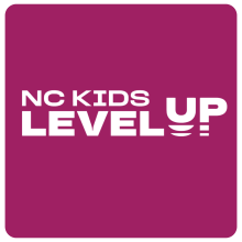 NC Kids Level Up logo icon