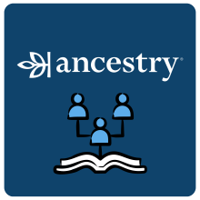 Ancestry logo icon