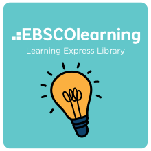 EBSCO Learning Express Library logo icon