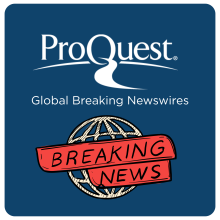 ProQuest Global Breaking Newswires logo icon