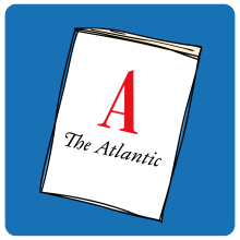 The Atlantic logo icon