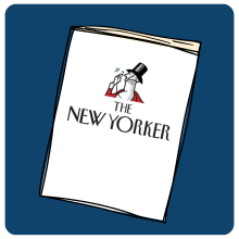 The New Yorker logo icon