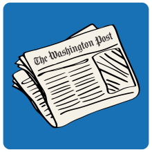 The Washington Post logo icon