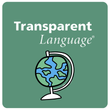 Transparent Language logo icon