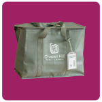Kids sensory kit in Chapel Hill tote