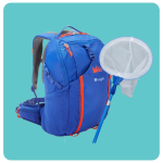 Nature Backpack with bug net