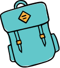 Backpack icon