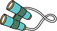 Binoculars icon