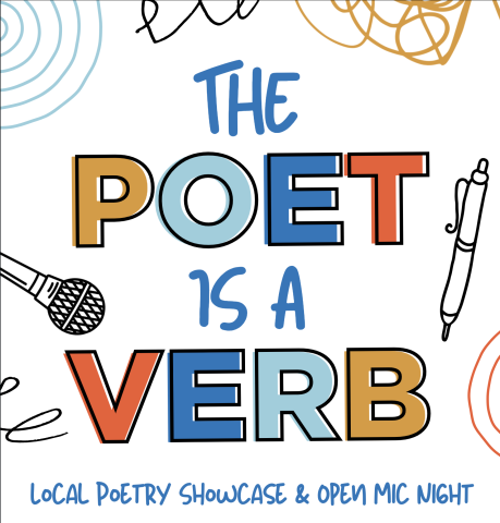 the poet is a verb