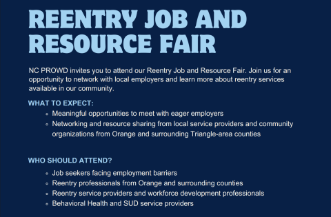 rentry job and resource fair