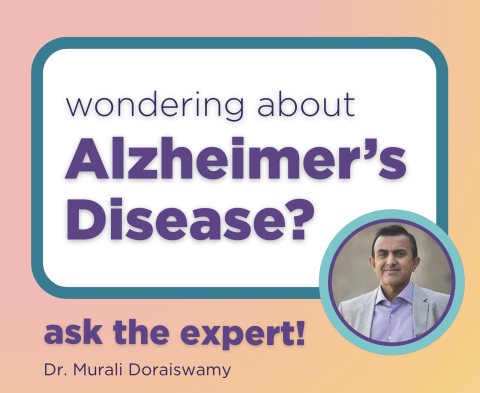 wondering about alzheimers?