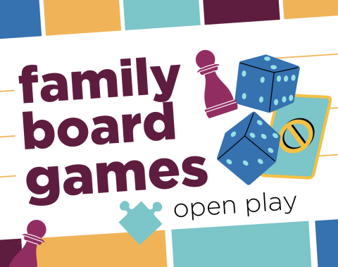family board games open play