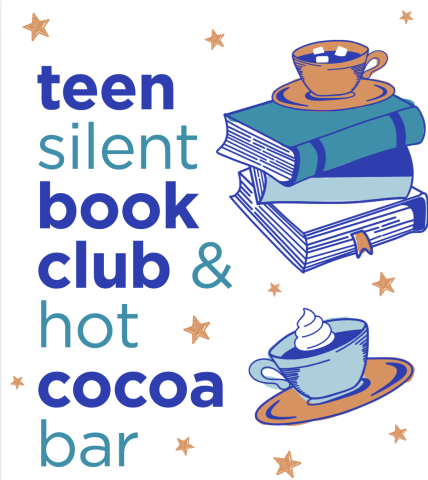 teen silent book club