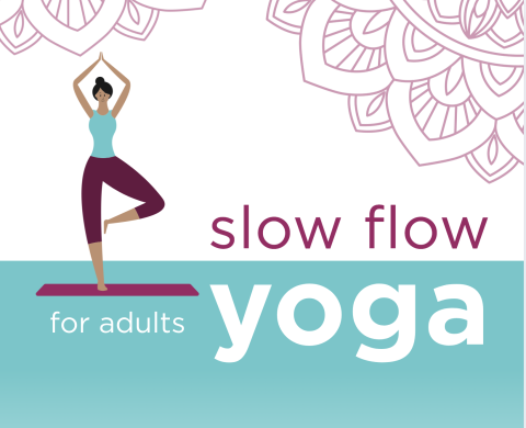 slow flow yoga for adults