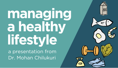 managing a healthy lifestsyle