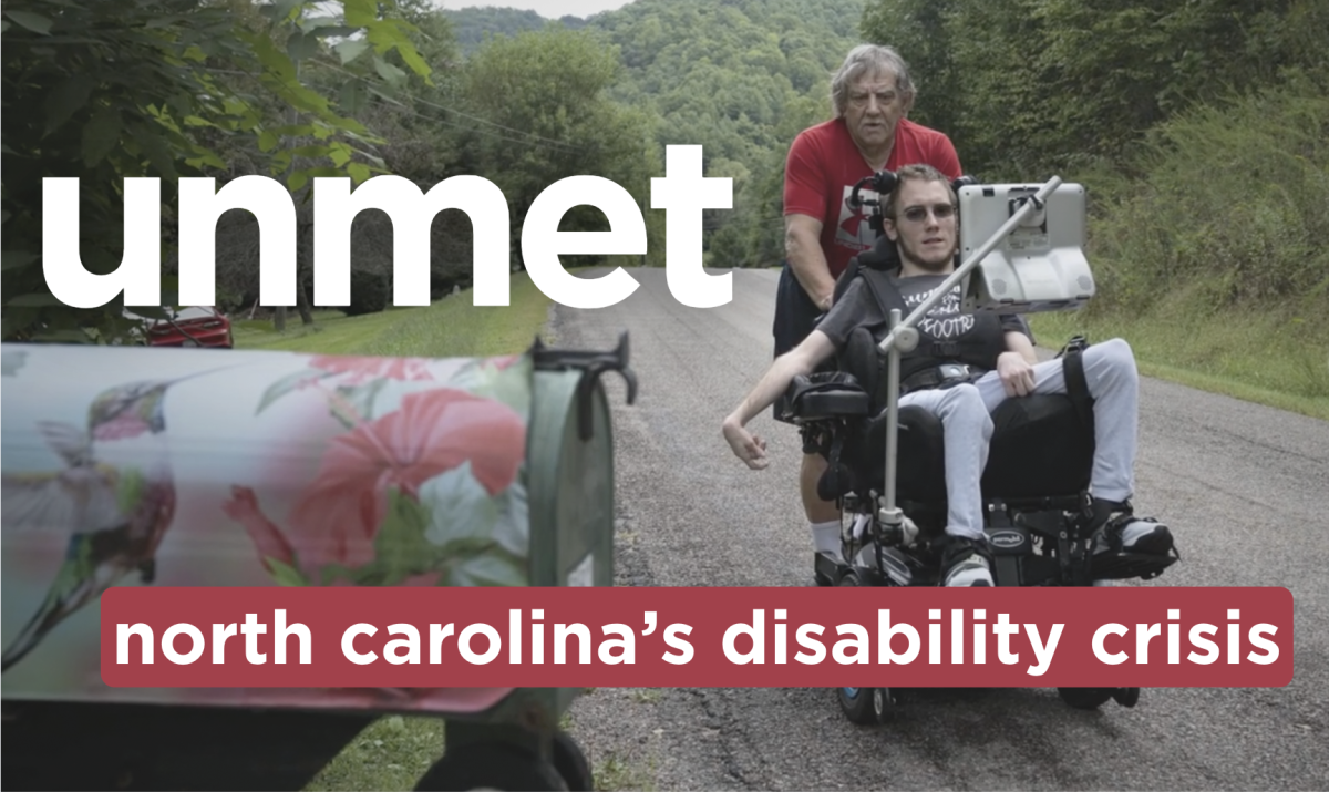 unmet: north carolina's disability crisis