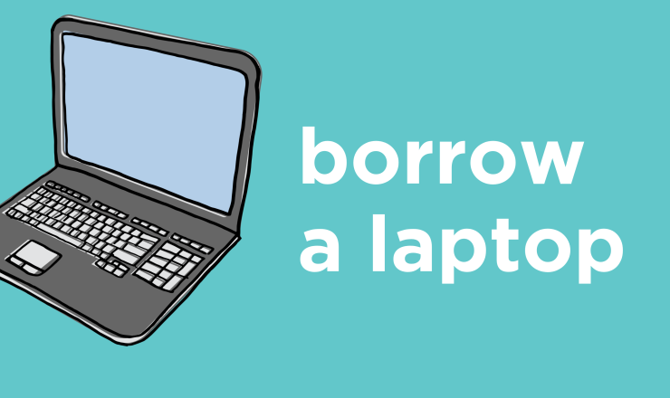 borrow a laptop