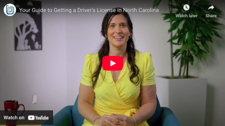 Your Guide to Getting a Driver's License in North Carolina video thumbnail